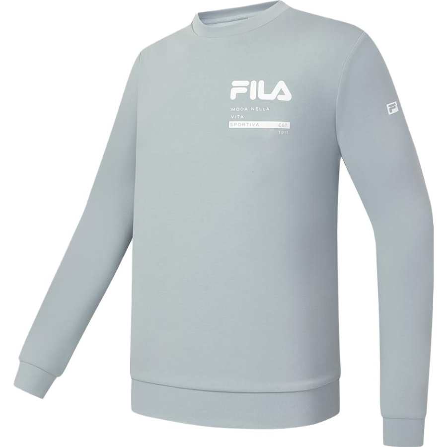 FILA FILA Sweatshirt Men's Blue Gray