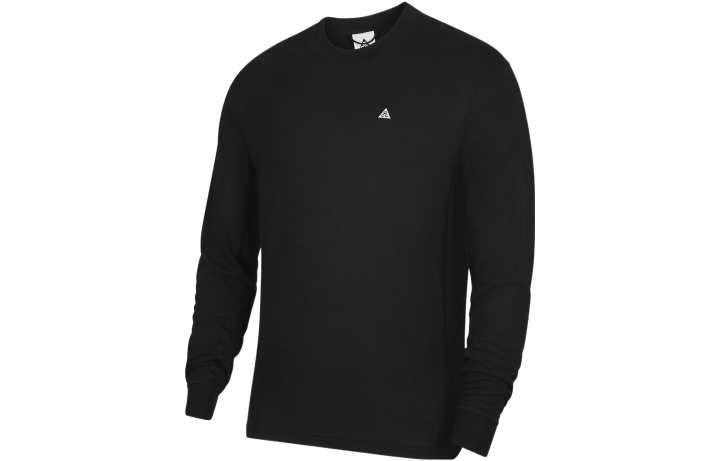 Nike Nike Sweatshirts Men's Black Crew Neck Moderate Regular