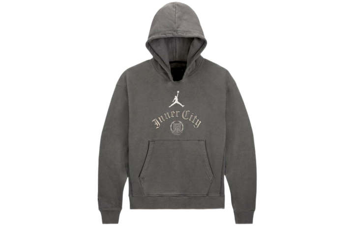 Jordan Jordan HTG Sweatshirts Men's Gray Hooded Moderate Regular