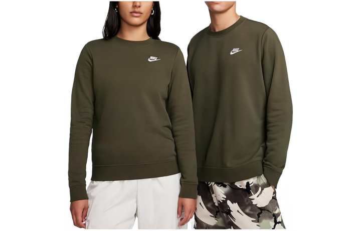Nike Nike SPORTSWEAR CLUB FLEECE Sweatshirt Unisex Dark Green