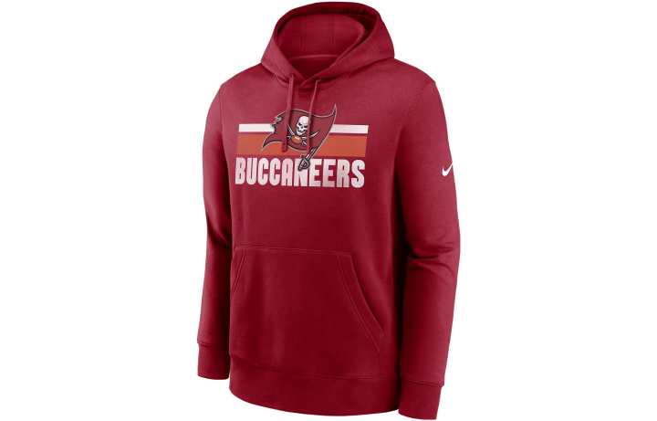 Nike Nike Sweatshirts Men's Red Hooded Moderate Regular