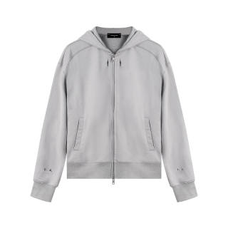 TERRA INCOGNITA Sweatshirts Unisex Light Gray Hooded Moderate Other