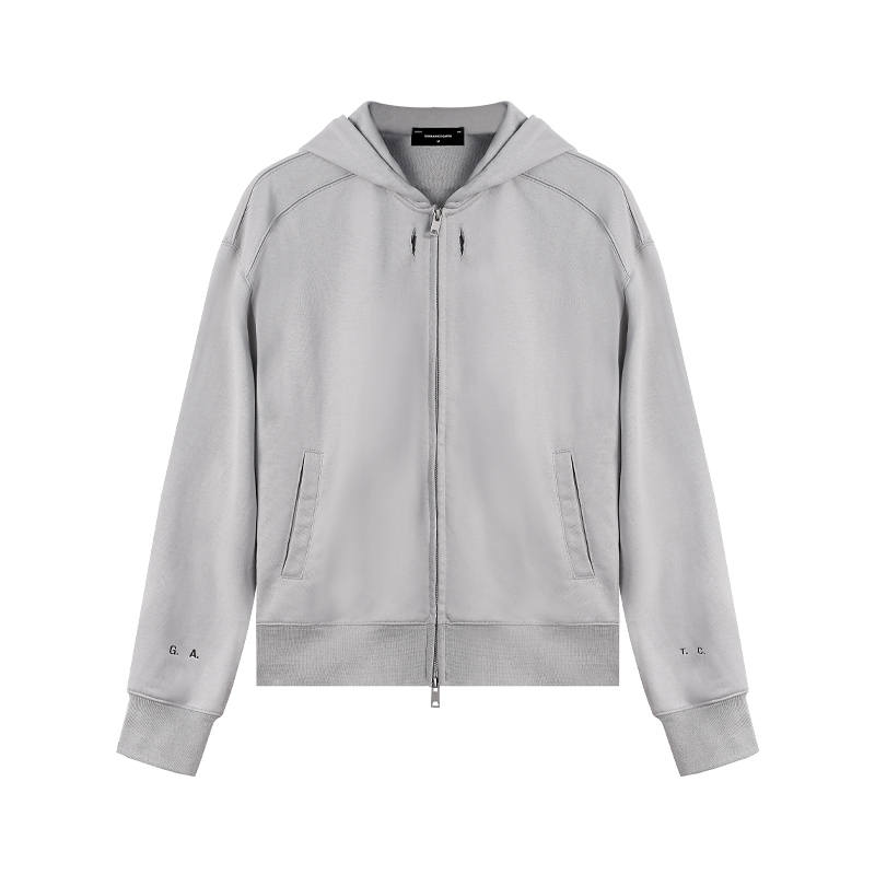 TERRA INCOGNITA Sweatshirts Unisex Light Gray Hooded Moderate Other