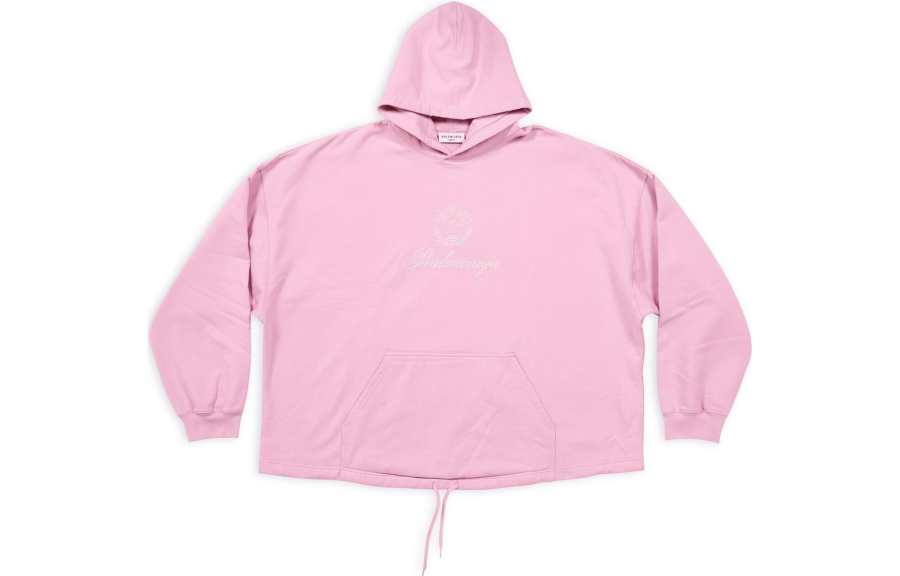 Balenciaga FW22 Sweatshirt Unisex Pink