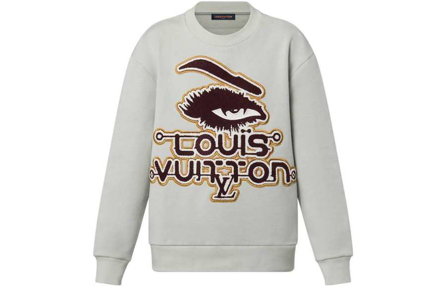 LOUIS VUITTON LOUIS VUITTON Sweatshirt Men's Light Green