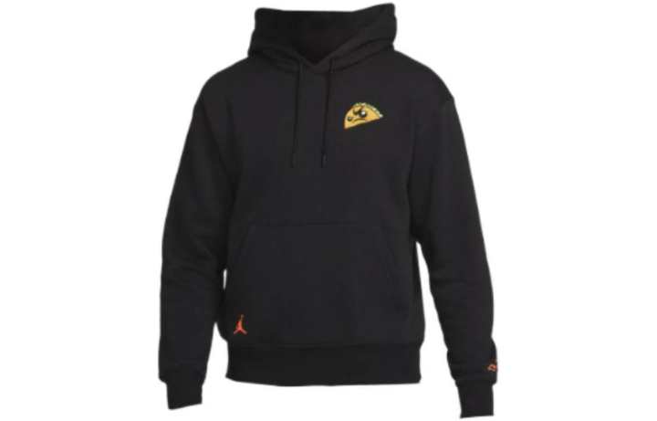 Jordan Jordan AS Sweatshirts Men's Black Hooded Moderate Regular