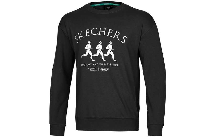 Skechers Sweatshirts Men's Crew Neck Moderate Other