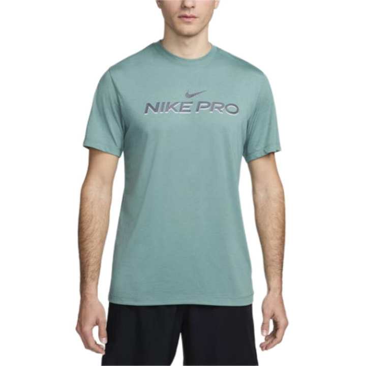 Nike Nike T Shirts Men's Bicoastal Crew Neck Moderate Straight Fit