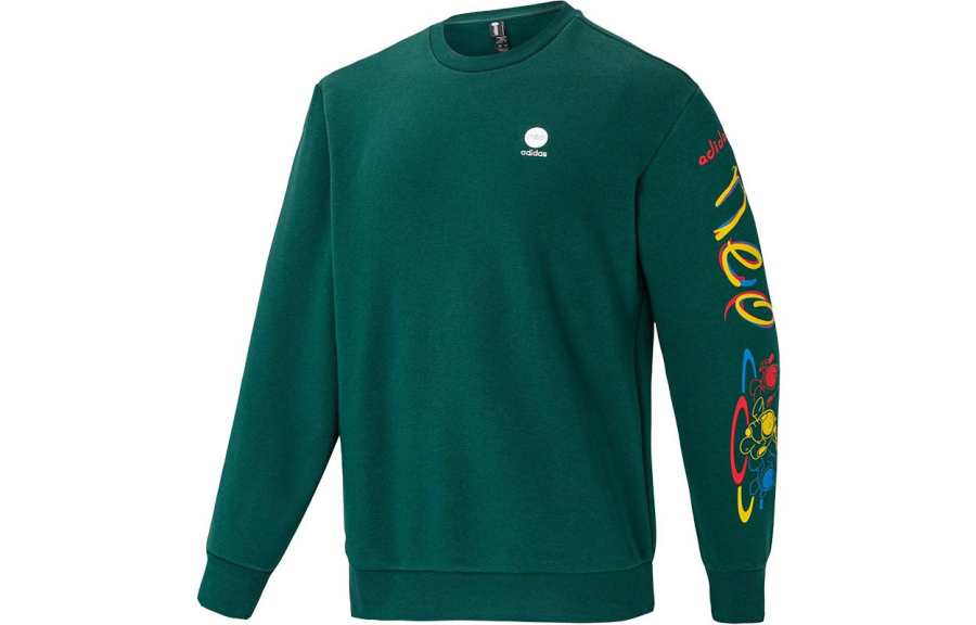 Adidas Neo Sweatshirt Unisex Green