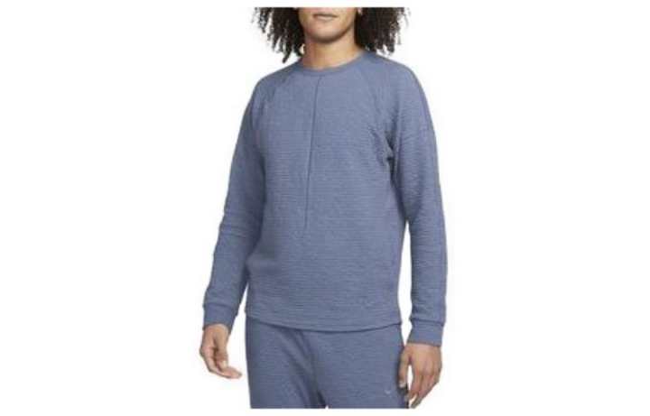 Nike Nike Sweatshirts Men's Blue Crew Neck Moderate Regular