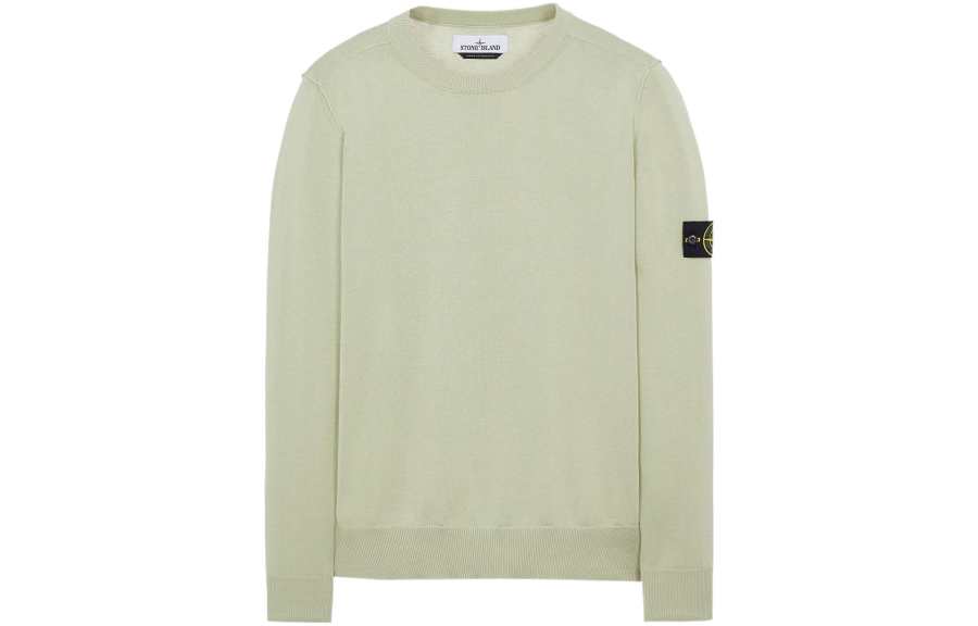 STONE ISLAND Sweatshirt Men's Light Green