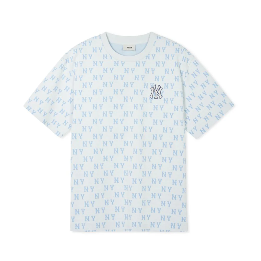 MLB New York Yankees T Shirt Unisex Cream