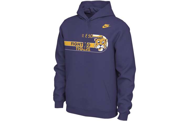Nike Nike LSU Sweatshirt Men's Dark Purple