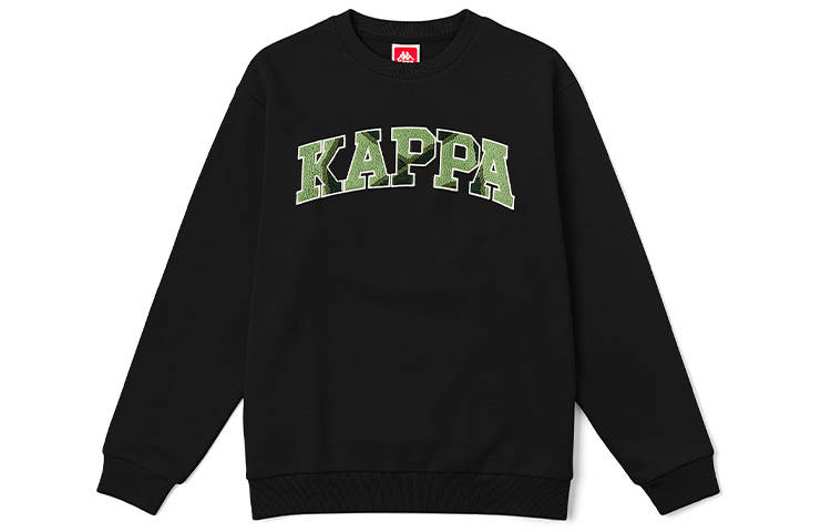 Kappa Kappa Sweatshirts Unisex Crew Neck Moderate Regular