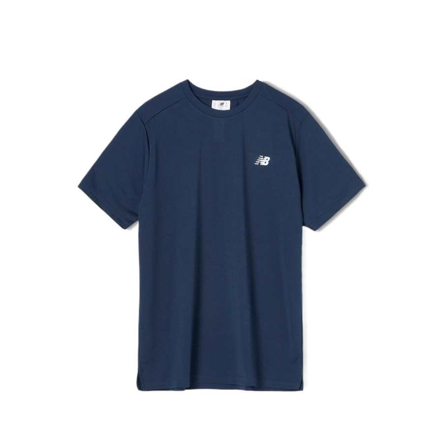 New Balance New Balance UNI Essential SS25 T Shirt Men's Sea Blue