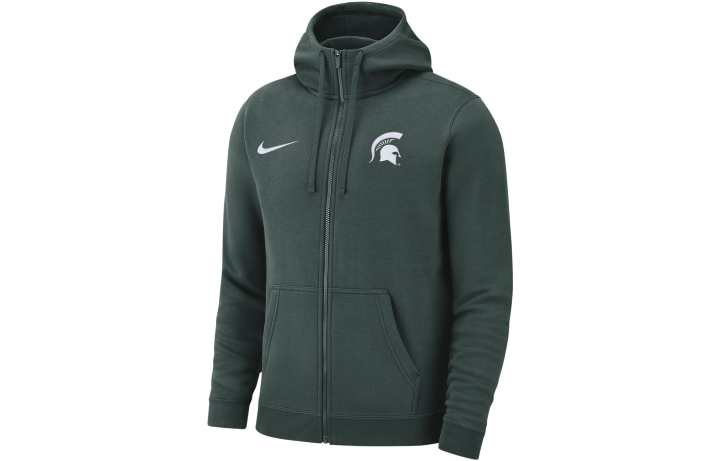 Nike Nike Michigan State Club Fleece Sweatshirt Men's Green