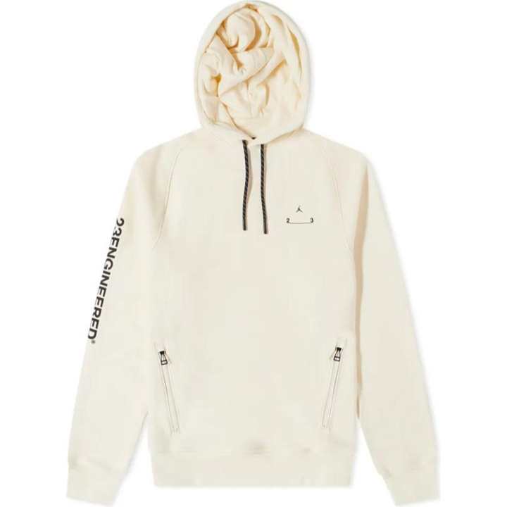 Jordan Jordan Sweatshirts Men's White Hooded Moderate