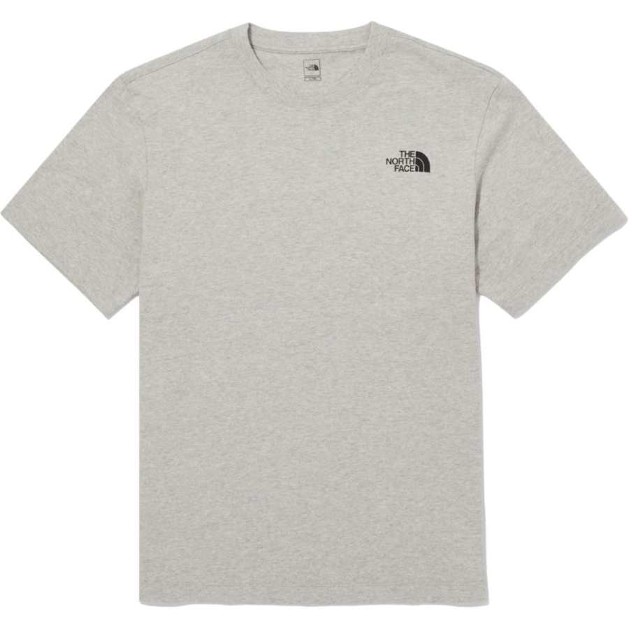 THE NORTH FACE T Shirt Men's Gray