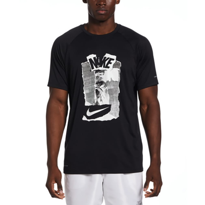 Nike Nike Ripped T Shirt Men's Black