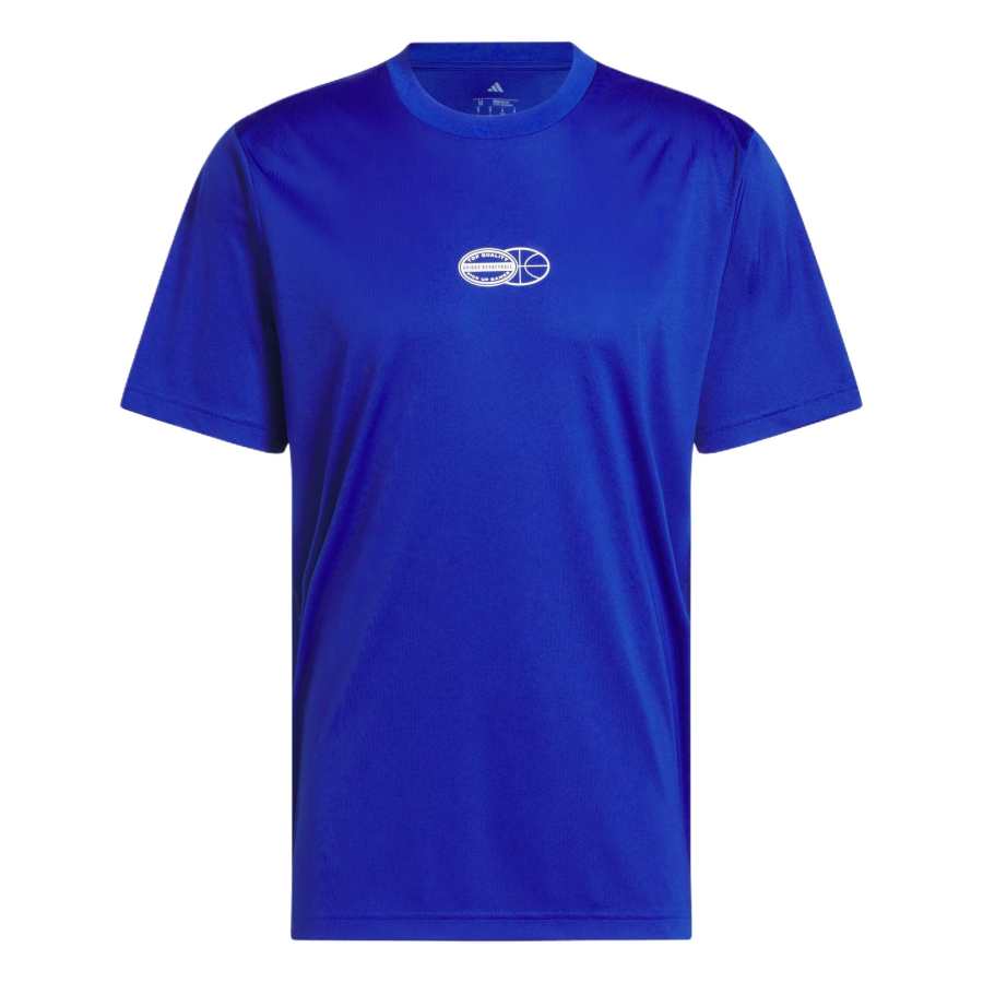 Adidas Adidas T Shirt Men's Royal Blue