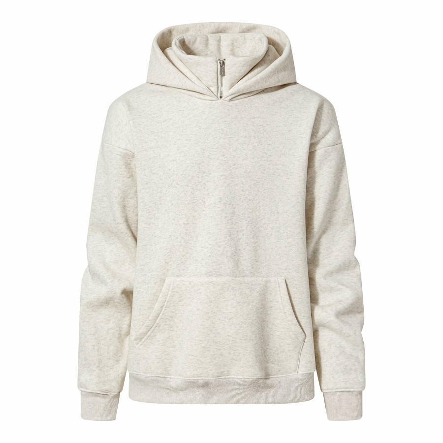 HELIPORT Sweatshirts Unisex Hooded Thickened Heavyweight