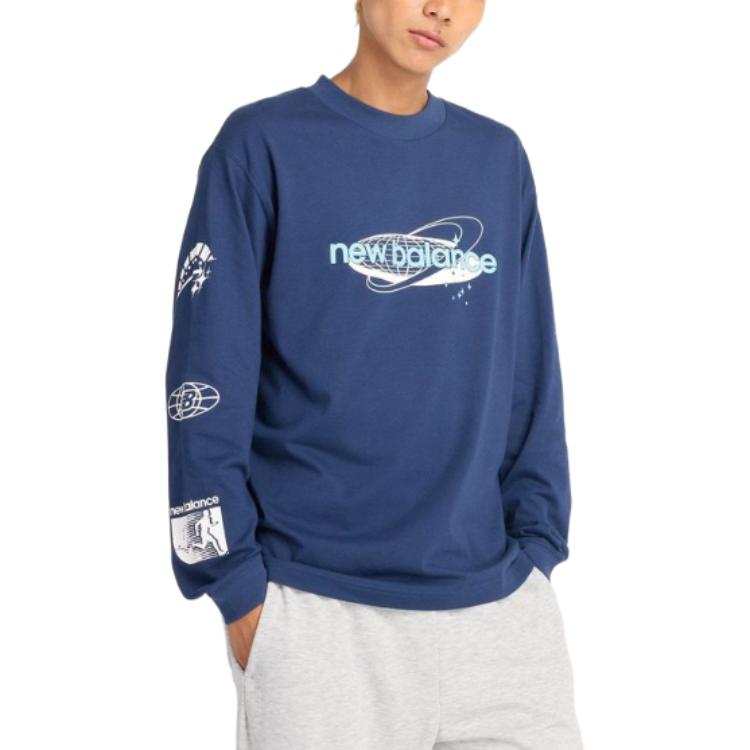 New Balance New Balance SS25 T Shirt Men's Blue