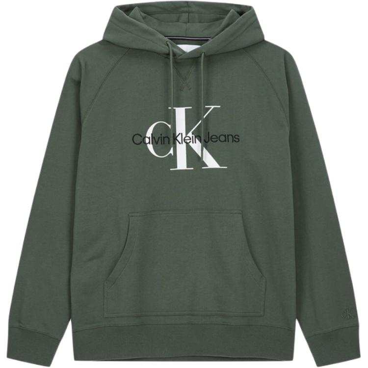 CALVIN KLEIN Monologo Sweatshirt Men's Green