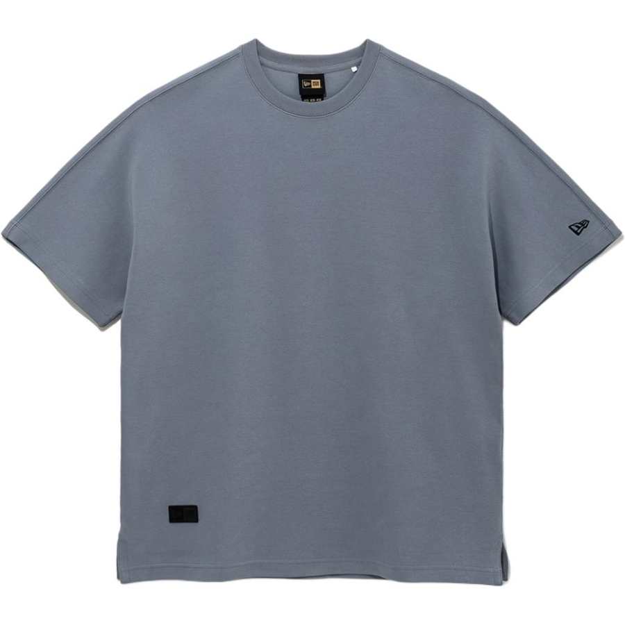 New Era T Shirts Unisex Gray Crew Neck