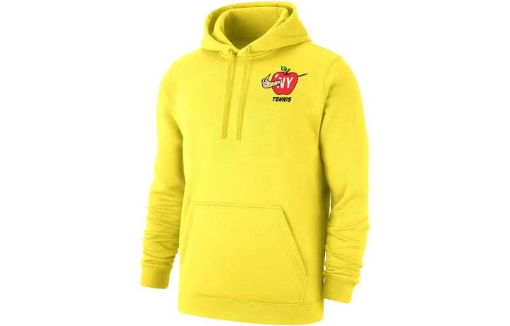 Nike Nike Sweatshirts Men's Yellow Hooded Moderate Other