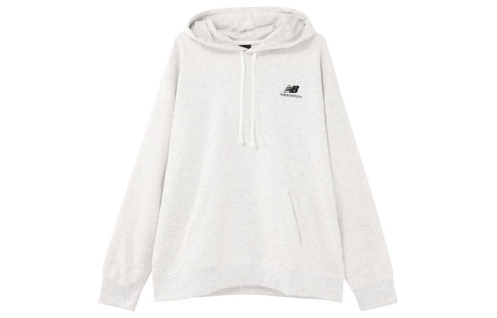New Balance New Balance Sweatshirt Unisex Light Gray