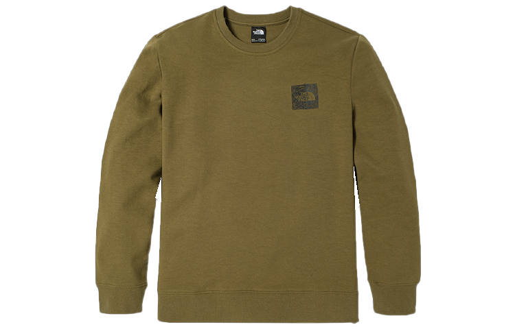 THE NORTH FACE Sweatshirt Unisex Olive Green