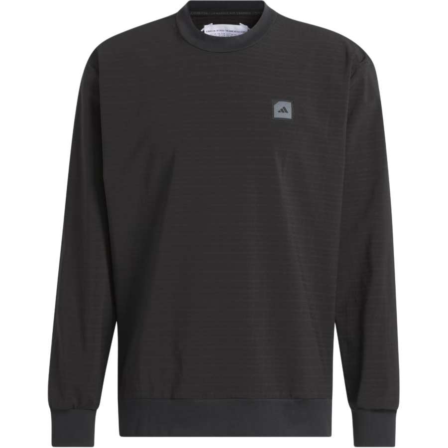 Adidas Adidas Sweatshirts Men's Gray Crew Neck Moderate Other