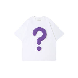 SQQZ Project T Shirts Unisex Crew Neck Moderate Heavyweight