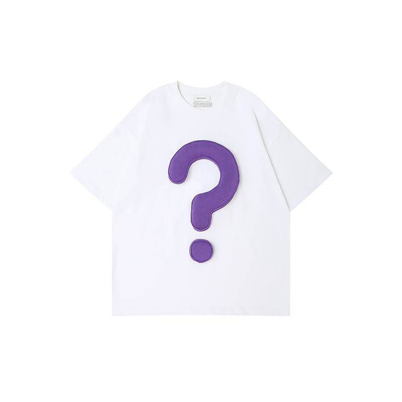 SQQZ Project T Shirts Unisex Crew Neck Moderate Heavyweight