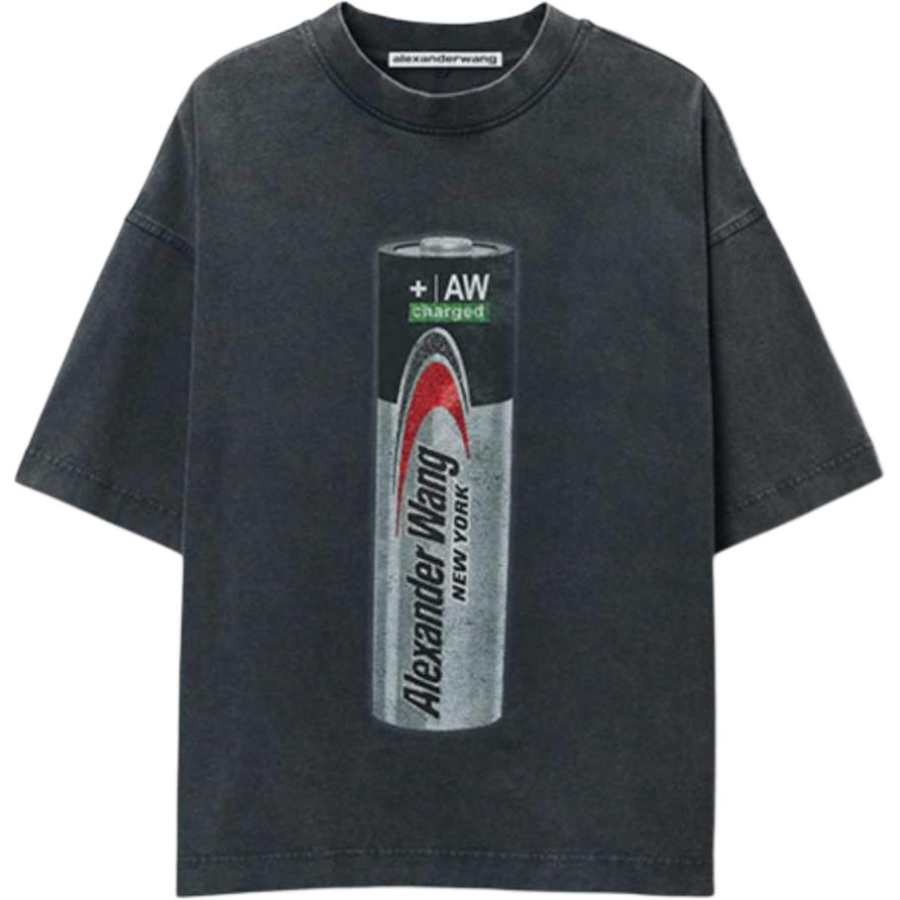 Alexander Wang Alexander Wang Graphic print T shirt