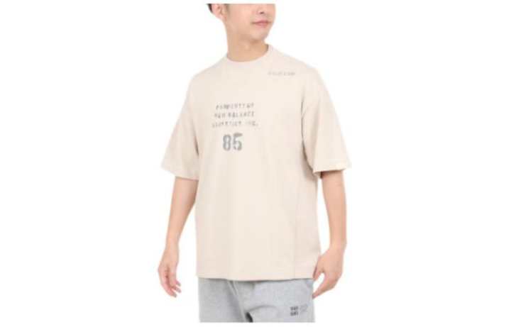 New Balance New Balance T Shirt Men's Beige