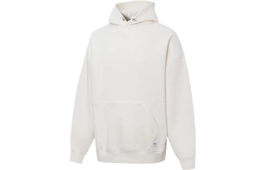 PUMA Mmq Series Sweatshirts Unisex White Hooded Moderate Regular