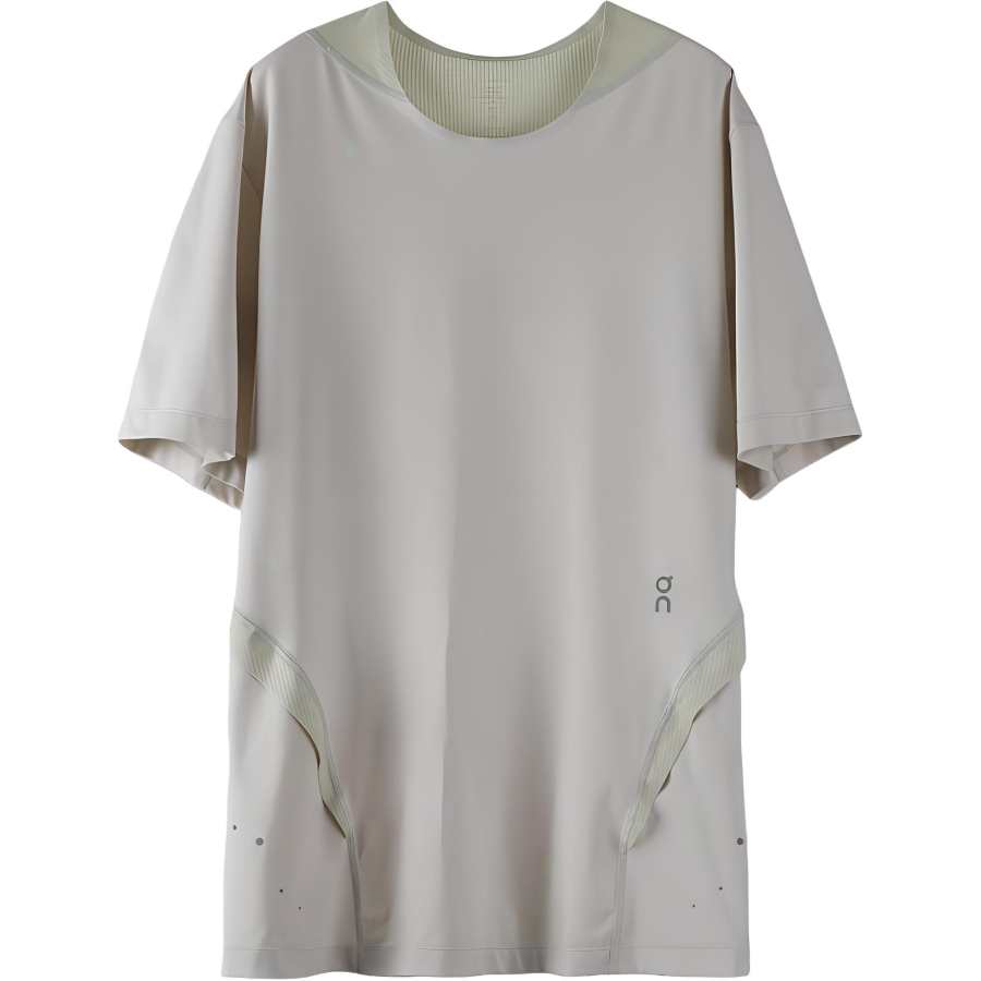 On x ARCHIVE FACTION PAF T Shirt Men's Gray White/Gray Green