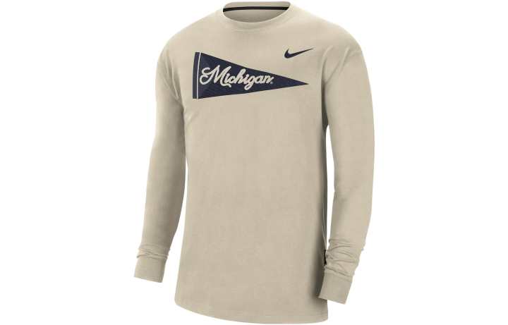 Nike Nike Sweatshirt Men's Rattan Yellow