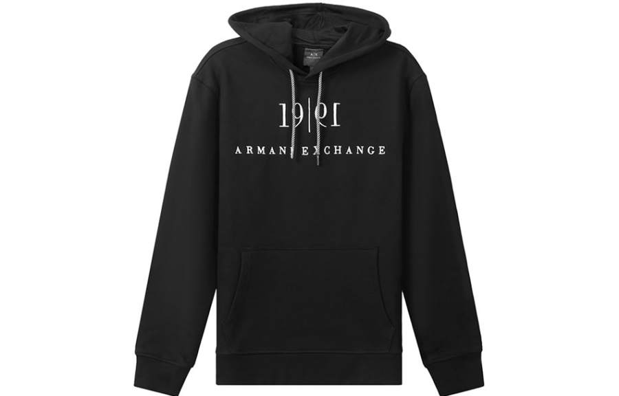 ARMANI EXCHANGE ARMANI EXCHANGE Sweatshirt Men's Black