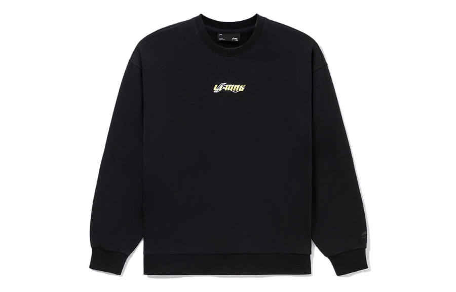 Li-Ning Li Ning Sports Life Collection Sweatshirt Unisex Black