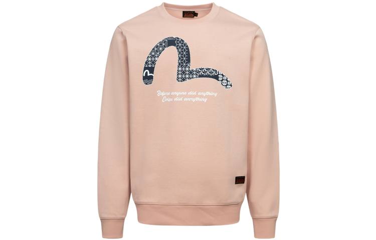 EVISU EVISU Sweatshirts Men's Crew Neck Moderate Regular