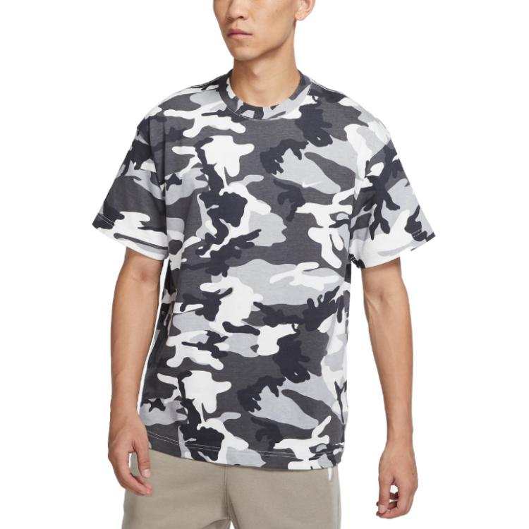 Nike Nike ACG T Shirts Men's White Crew Neck Moderate Straight Fit