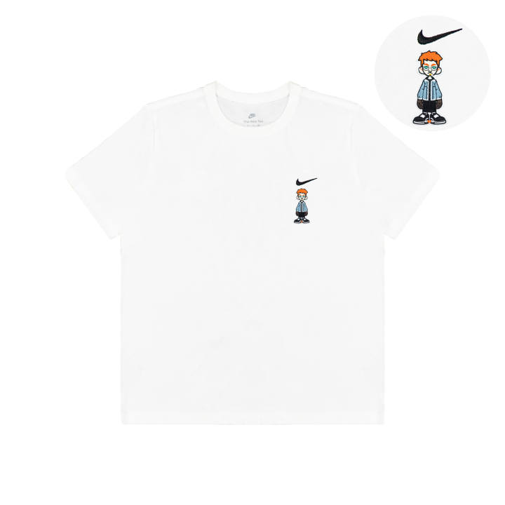 Nike Nike T Shirts Unisex White Crew Neck Moderate