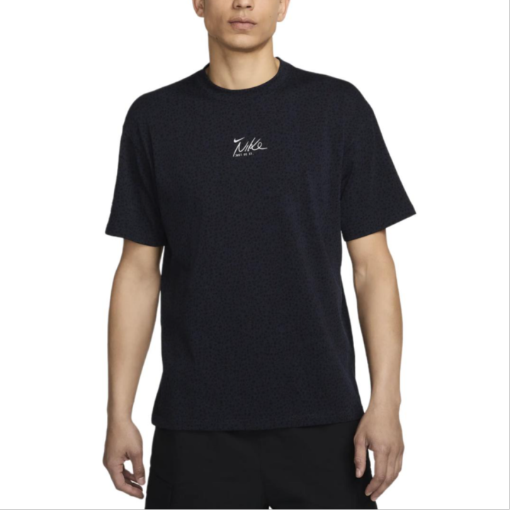 Nike Nike Sportswear Electric T Shirt Men's Obsidian Color