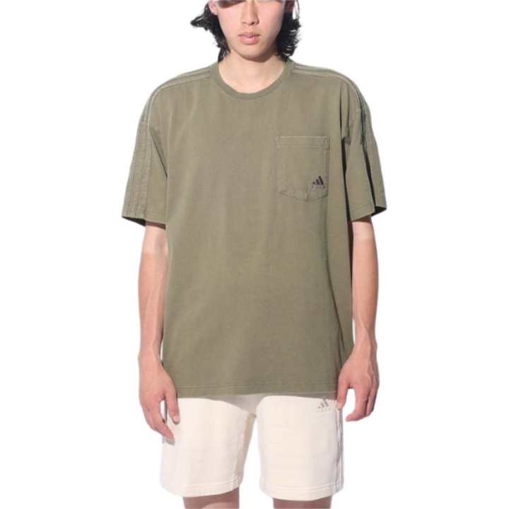 Adidas Adidas T Shirts Unisex Brown Crew Neck Moderate Other