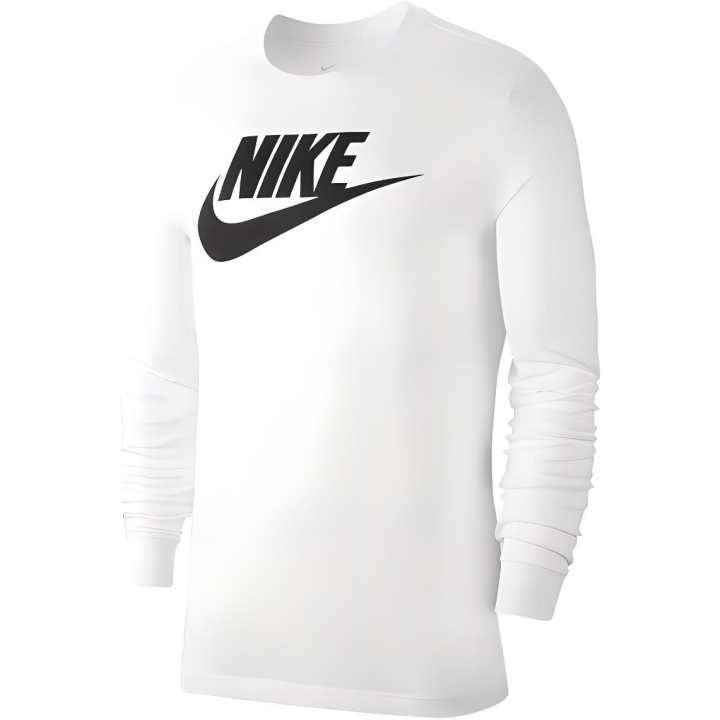 Nike Nike Sweatshirts Men's White Crew Neck Moderate Regular