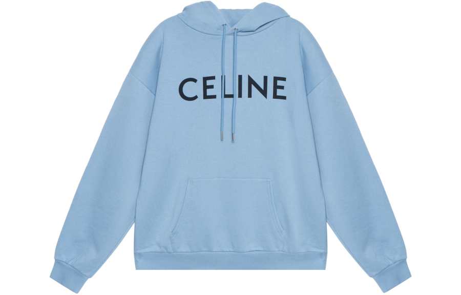 CELINE CELINE Loose Hoodie