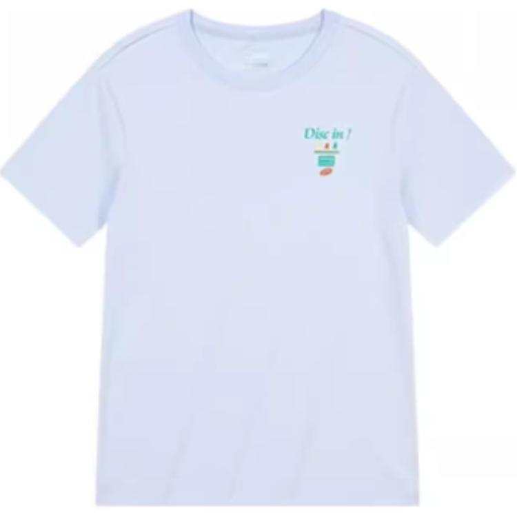361° Life Collection T Shirt Unisex Dusty Blue