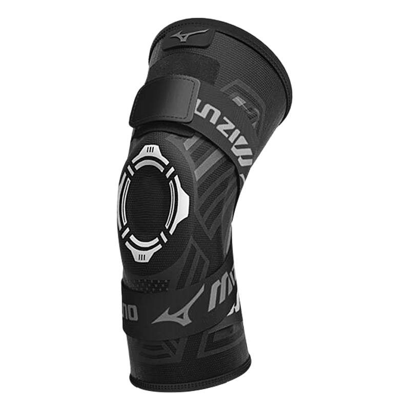 Mizuno Knee Pads Running Mountaineering Hiking Volleyball Soccer Ball Badminton Basketball Fitness Unisex